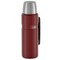 Thermos 40-Ounce Stainless King Vacuum-Insulated Stainless Steel Beverage Bottle Matte Red SK2010MR4 - alternate 3